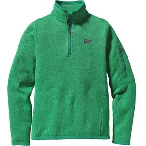 Patagonia Better Sweater 1/4 Zip Fleece